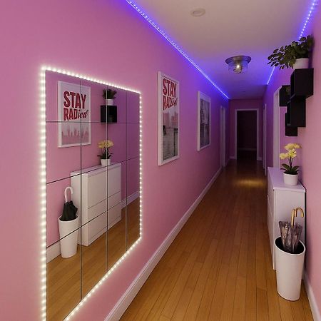 Tropical Comfort Room In Harlem Cozy Stay With Snacks & Style Нью-Йорк Екстер'єр фото